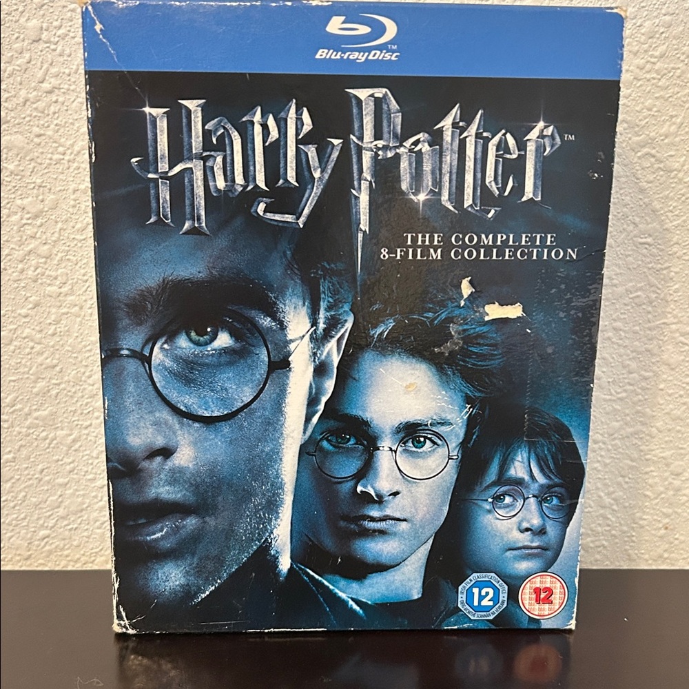 Harry Potter 8-Film Collection Blu-ray Disc 11-Disc Set